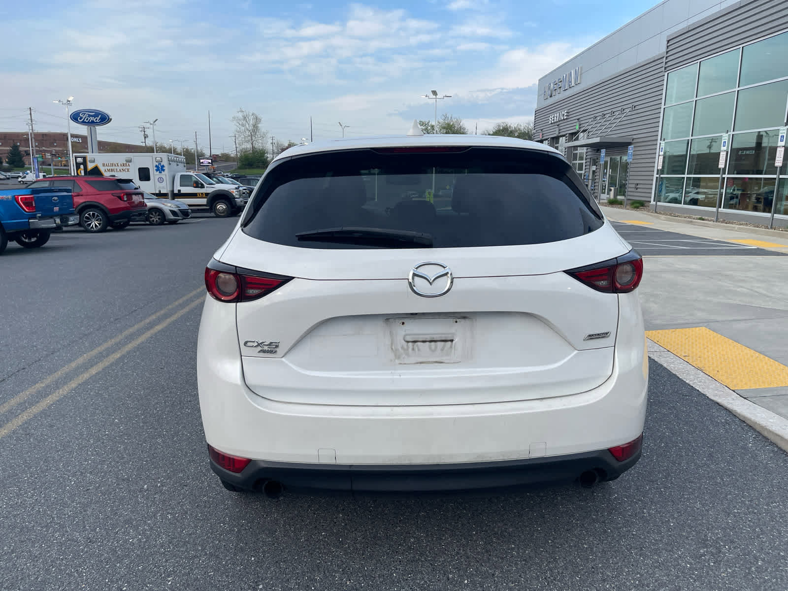 Used 2017 MAZDA CX-5 Grand Touring image 4