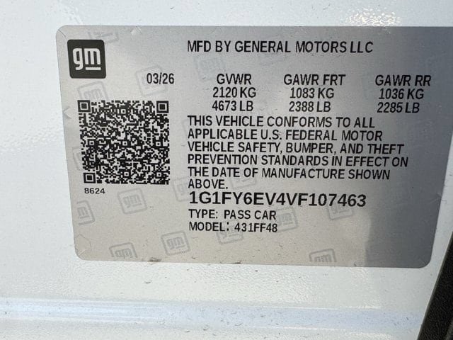 New 2027 Chevrolet Bolt LT w/ Comfort Package FWD image 25