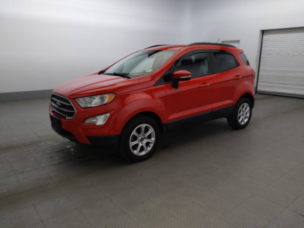 Used 2019 Ford EcoSport SE w/ SE Convenience Package AWD/4WD image 2