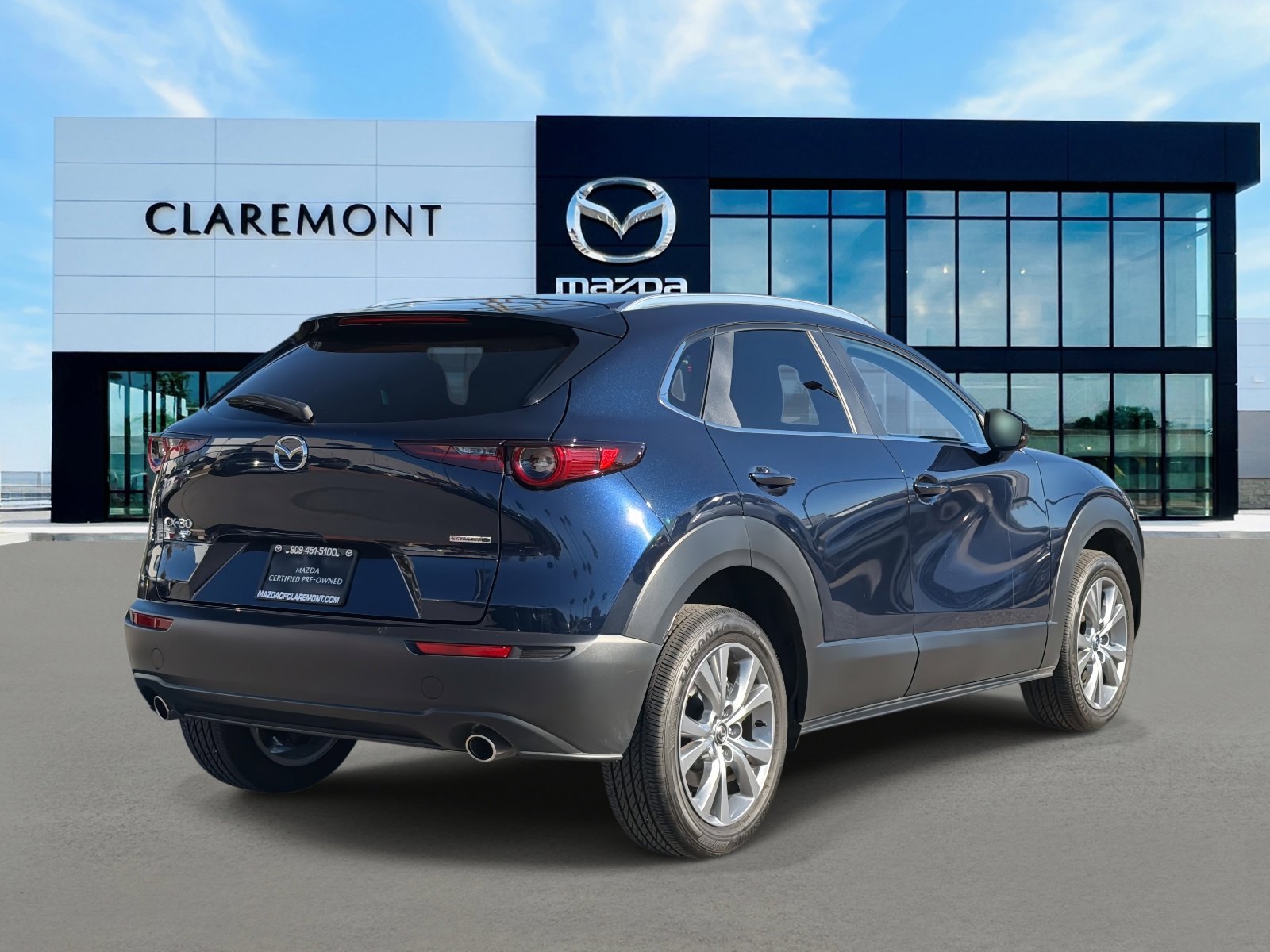 Used 2025 MAZDA CX-30 AWD 2.5 S w/ Preferred Package image 5