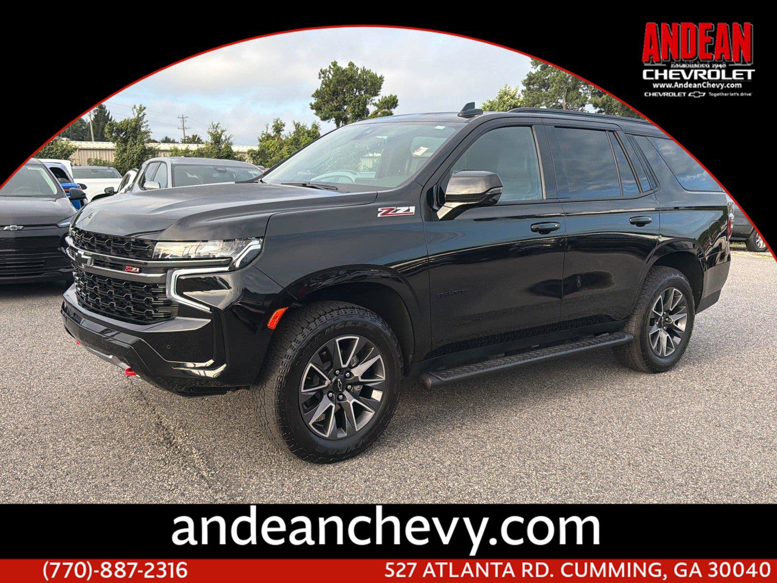 Used 2022 Chevrolet Tahoe Z71 w/ Luxury Package