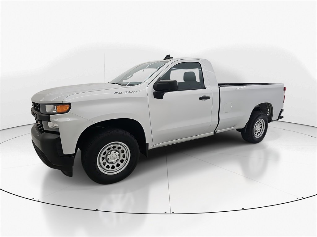 Used 2021 Chevrolet Silverado 1500 W/T w/ WT Value Package image 10