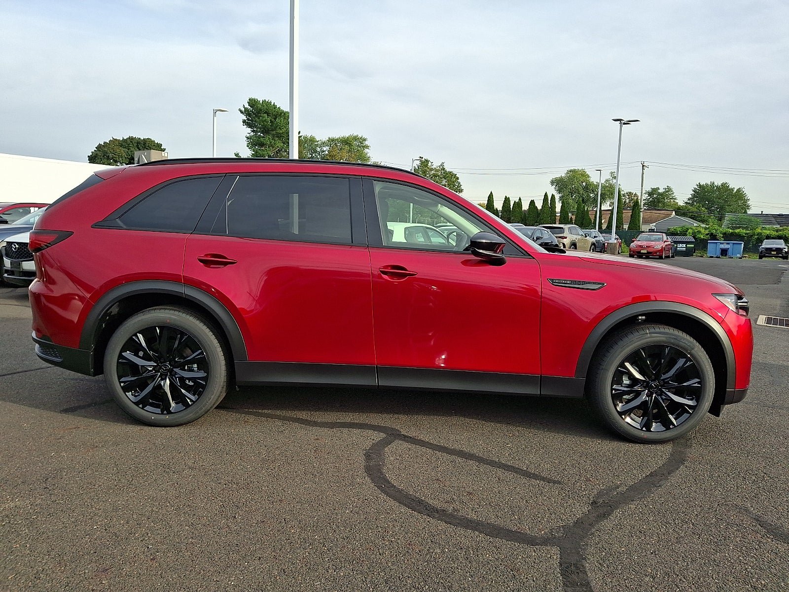 New 2026 MAZDA CX-90 3.3 Turbo w/ Premium Sport Pkg AWD/4WD image 8