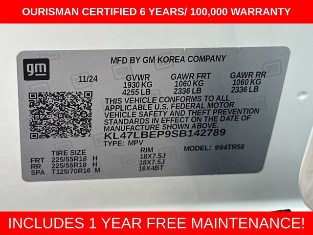 Used 2025 Buick Envista Sport Touring FWD image 31