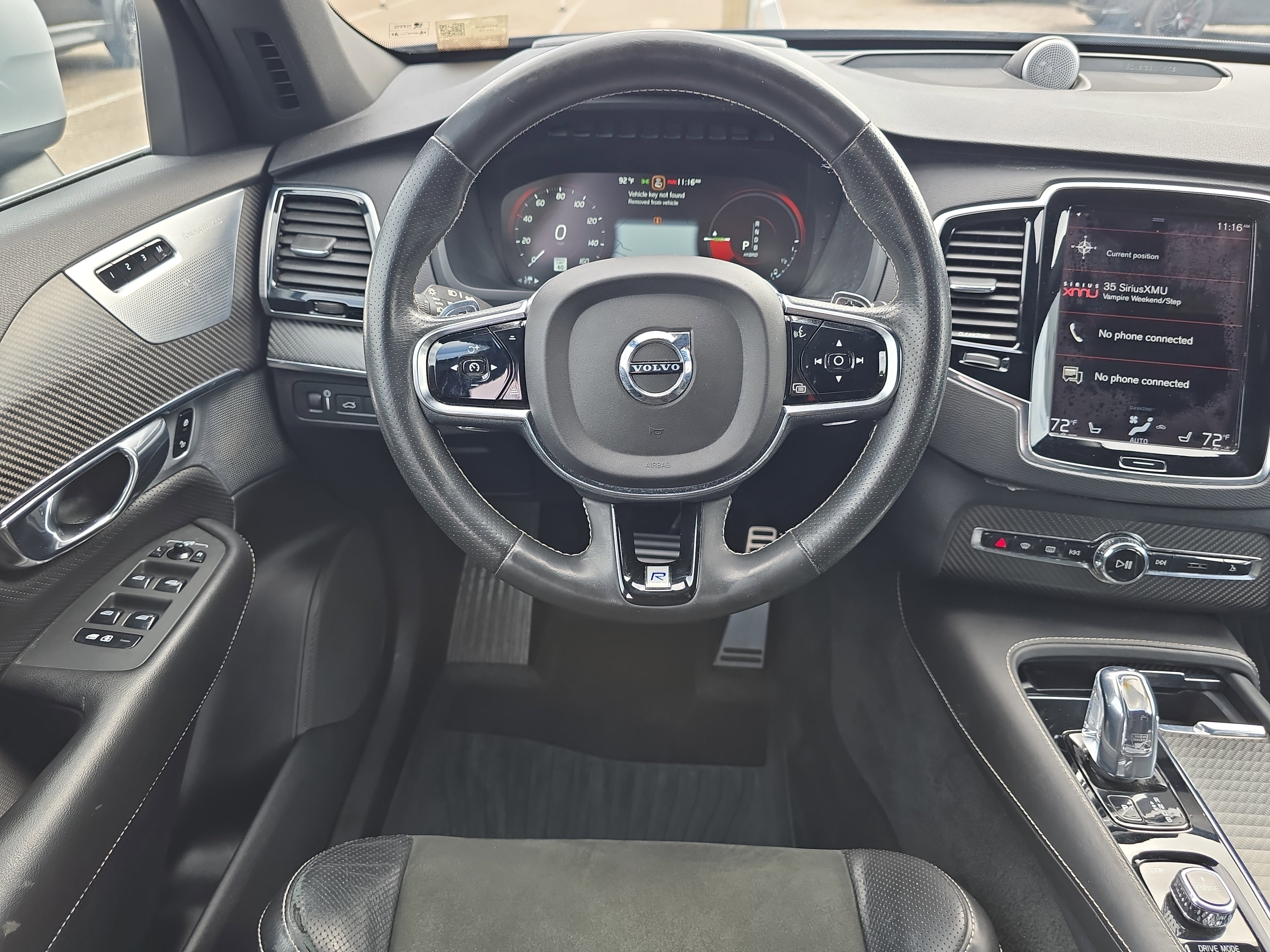 Used 2016 Volvo XC90 T8 R-Design w/ Vision Package image 13