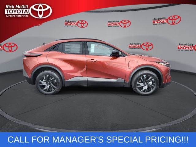 New 2026 Toyota C-HR AWD/4WD image 9