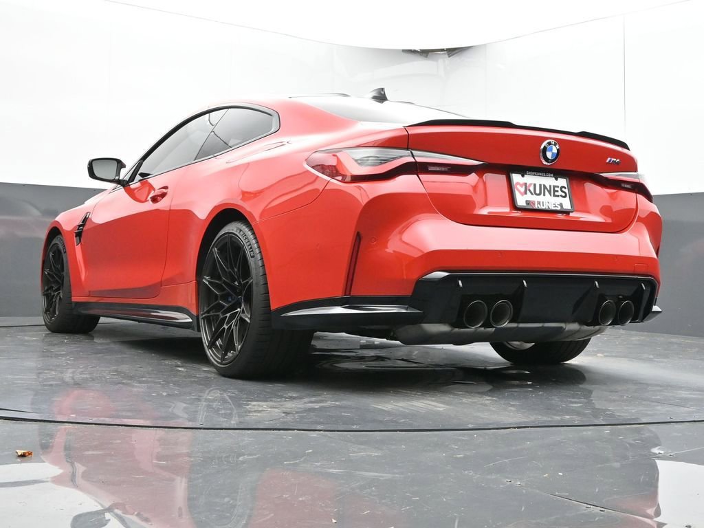 Used 2021 BMW M4 Coupe w/ Executive Package image 32