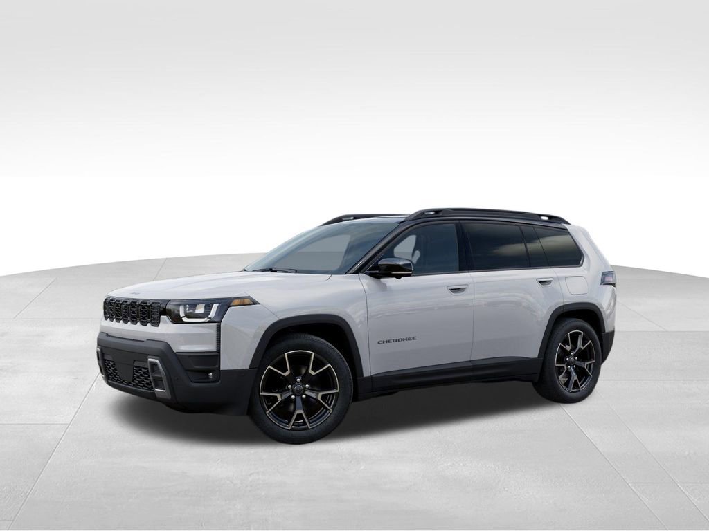 New 2026 Jeep Cherokee Overland w/ Trailer Tow Group AWD/4WD image 2