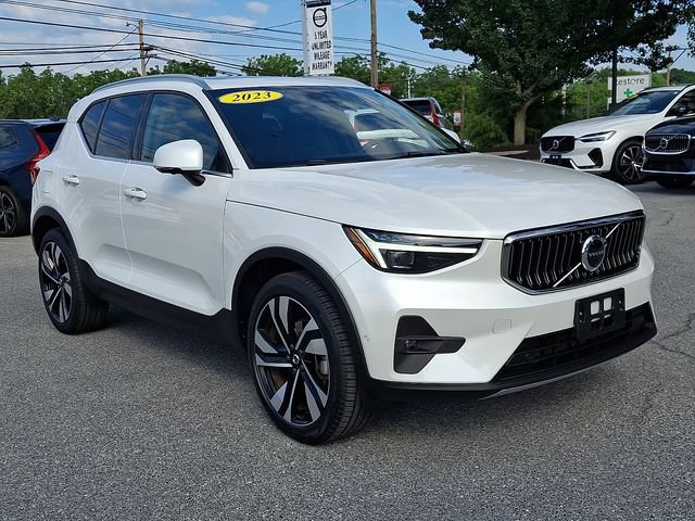 Certified 2023 Volvo XC40 B5 Ultimate w/ Protection Package Premier