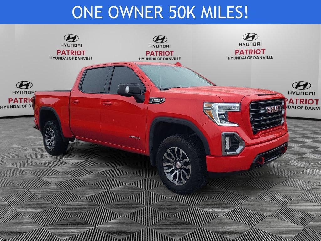 Used 2021 GMC Sierra 1500 AT4 AWD/4WD image 1