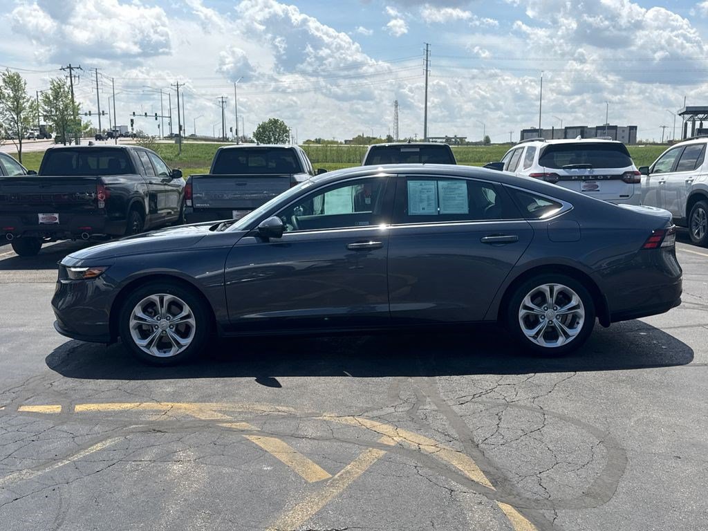 Certified 2023 Honda Accord LX image 8