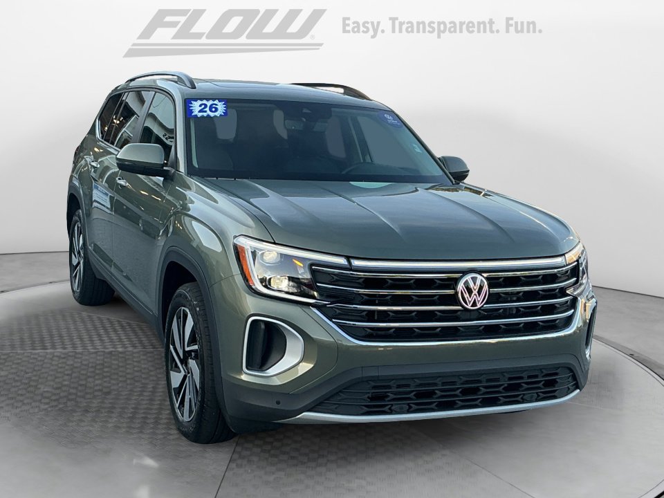 Certified 2026 Volkswagen Atlas SE w/ Panoramic Sunroof Package