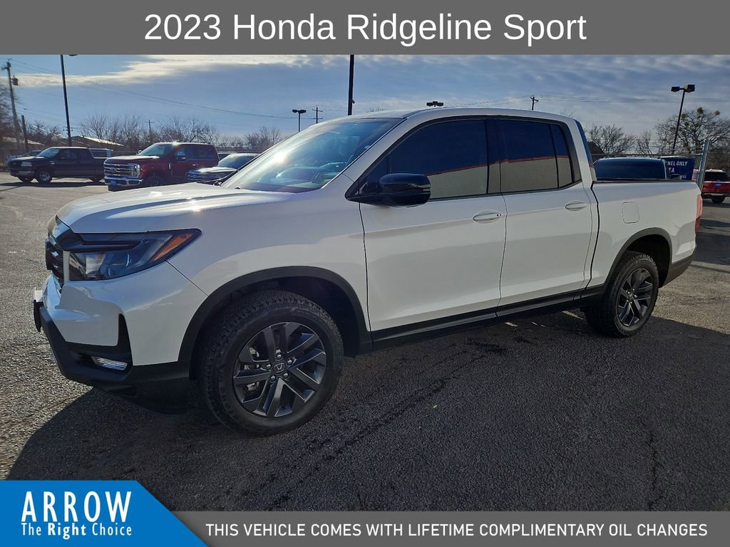 Used 2023 Honda Ridgeline Sport image 5