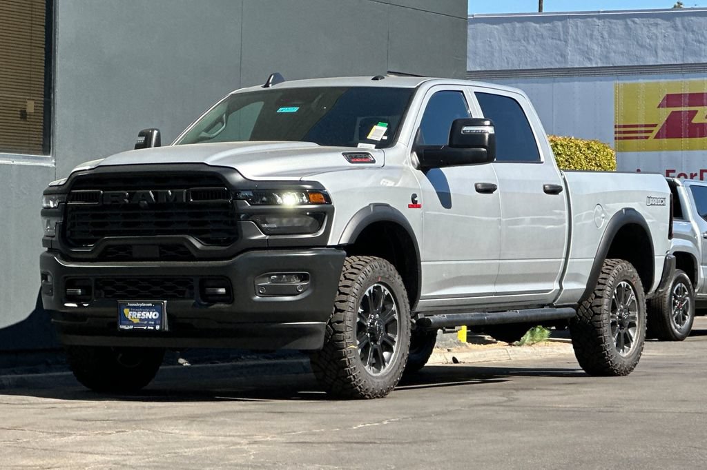 New 2026 RAM 2500 Warlock AWD/4WD image 8