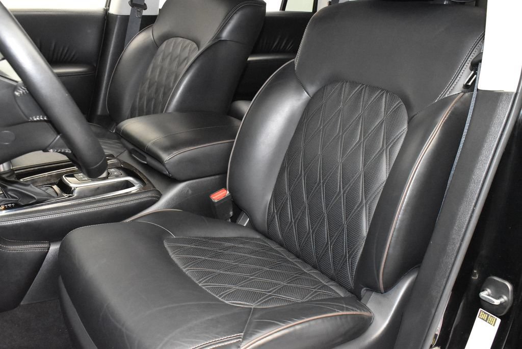 Used 2023 Nissan Armada Platinum w/ Captain's Chairs Package AWD/4WD image 14