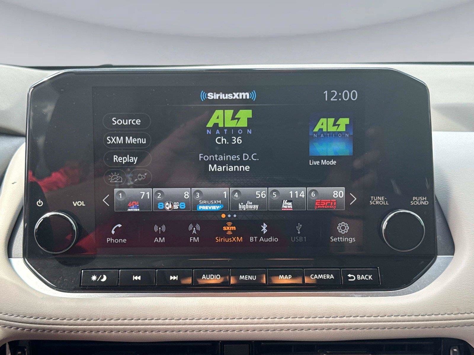 Used 2023 Nissan Rogue SL w/ SL Premium Package FWD image 24