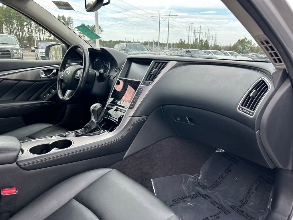 Used 2016 INFINITI Q50 Premium w/ 2.0T Premium Plus Package image 10