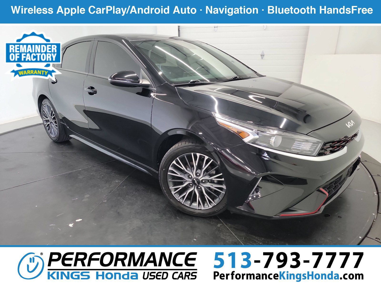 Used 2023 Kia Forte GT-Line w/ GT-Line Technology Package