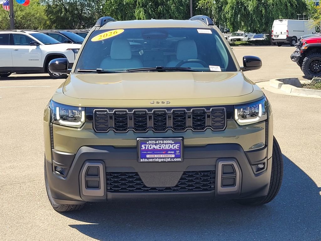 New 2026 Jeep Cherokee Laredo AWD/4WD image 2