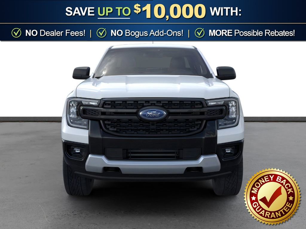 New 2026 Ford Ranger XLT w/ Trailer Tow Package AWD/4WD image 11