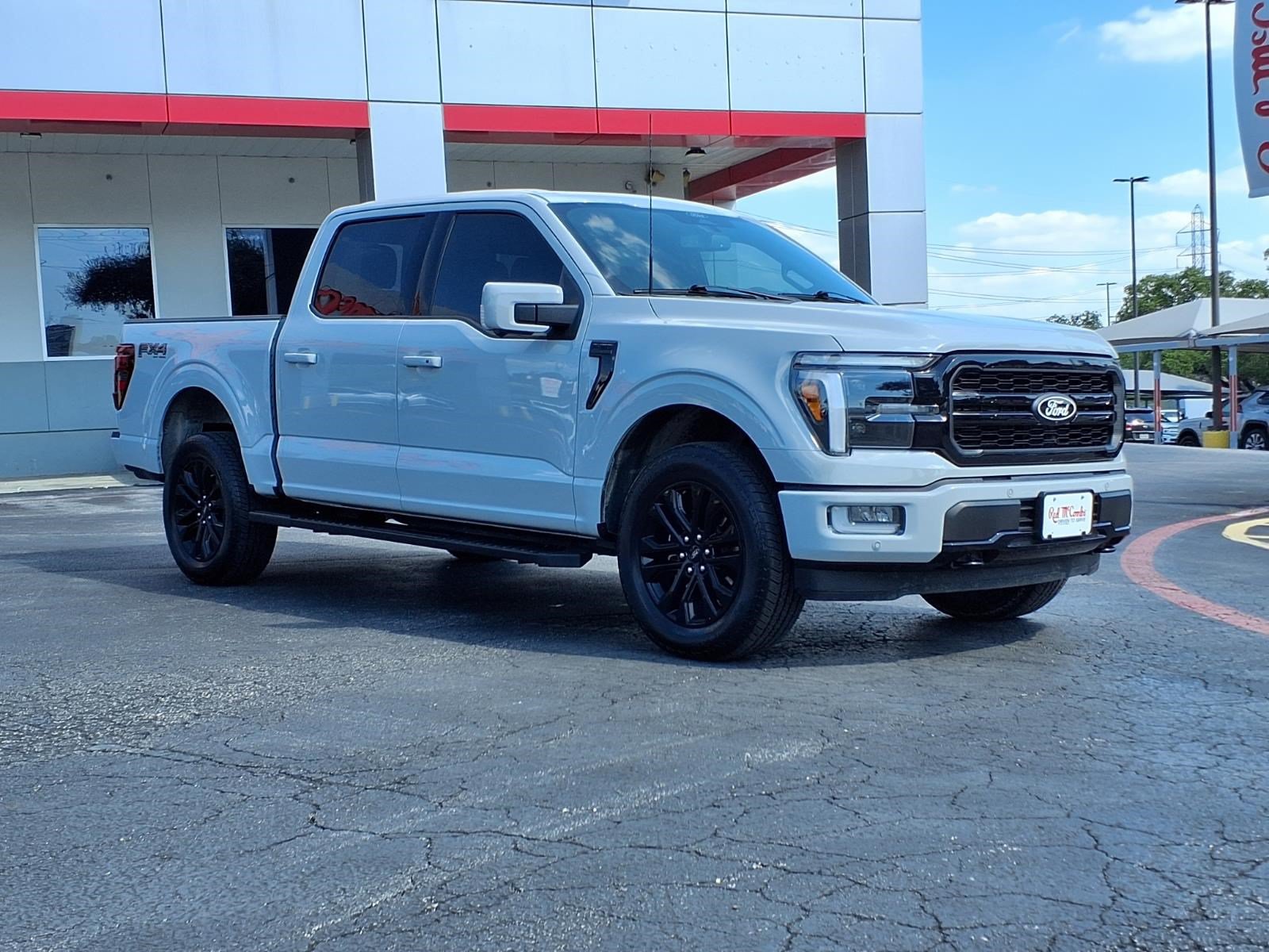 Certified 2024 Ford F150 Lariat w/ Equipment Group 502A High AWD/4WD image 4