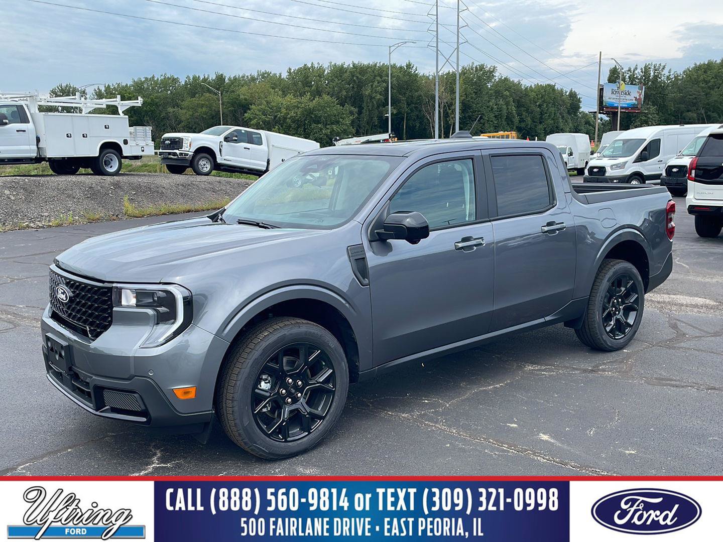 New 2026 Ford Maverick Lariat w/ Black Appearance Package AWD/4WD image 1