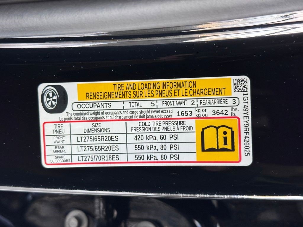 Certified 2024 GMC Sierra 3500 Denali Ultimate image 11