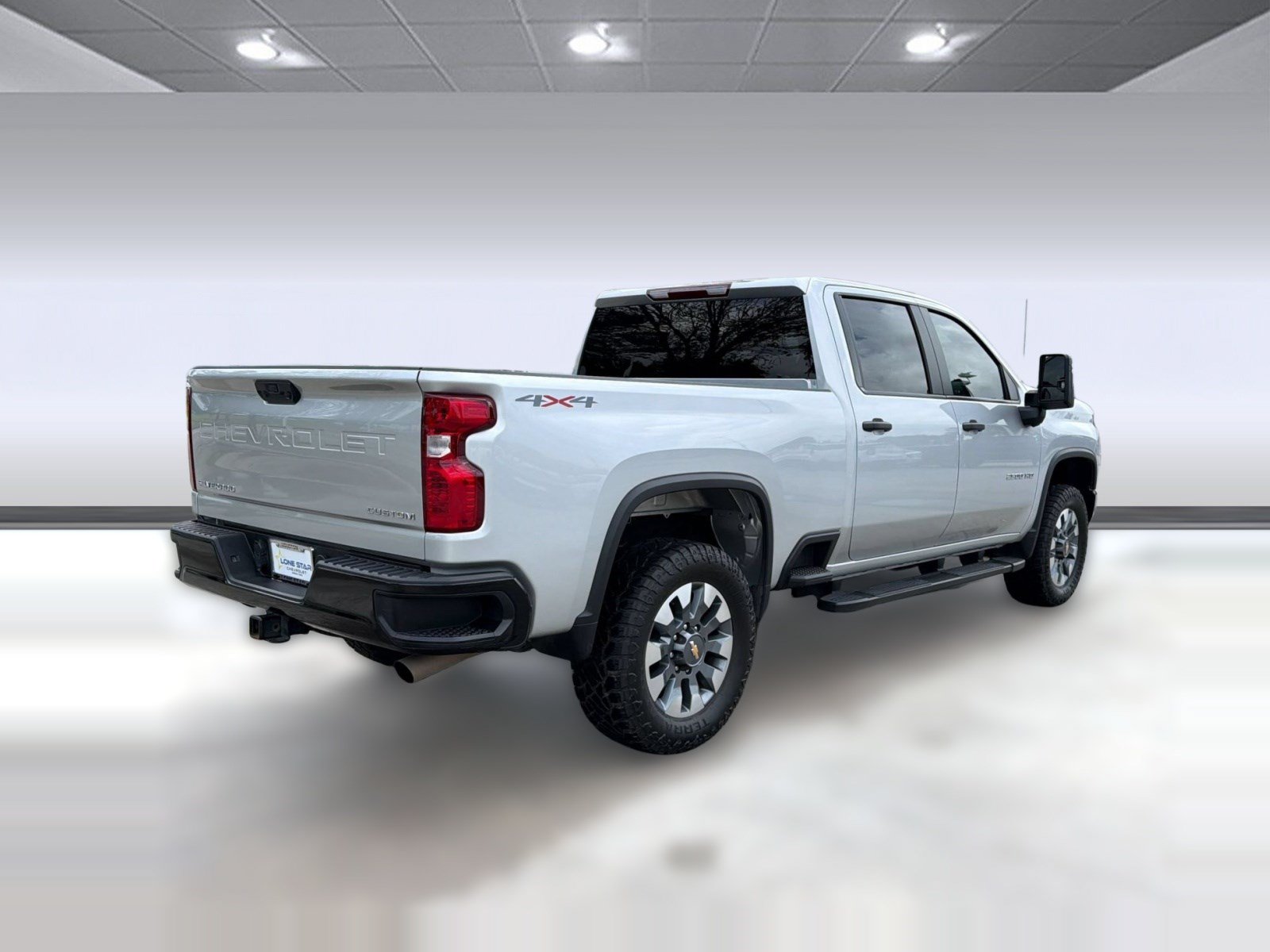 Certified 2023 Chevrolet Silverado 2500 Custom w/ Custom Value Package AWD/4WD image 8
