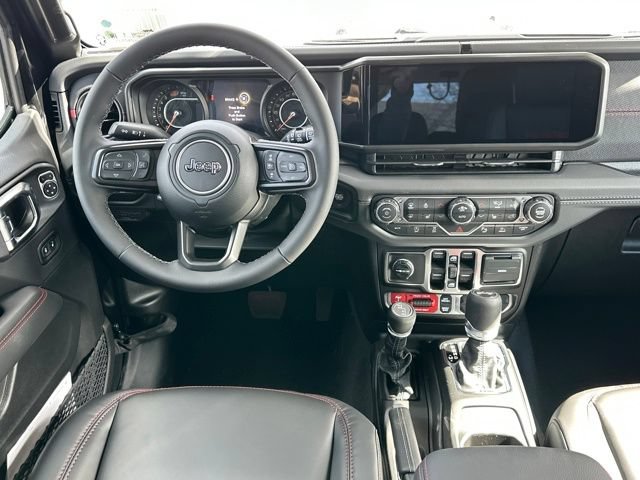 New 2026 Jeep Wrangler Unlimited Rubicon w/ Whitecap Package AWD/4WD image 21