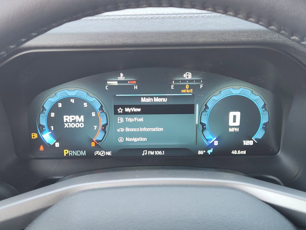 New 2025 Ford Bronco Outer Banks image 11