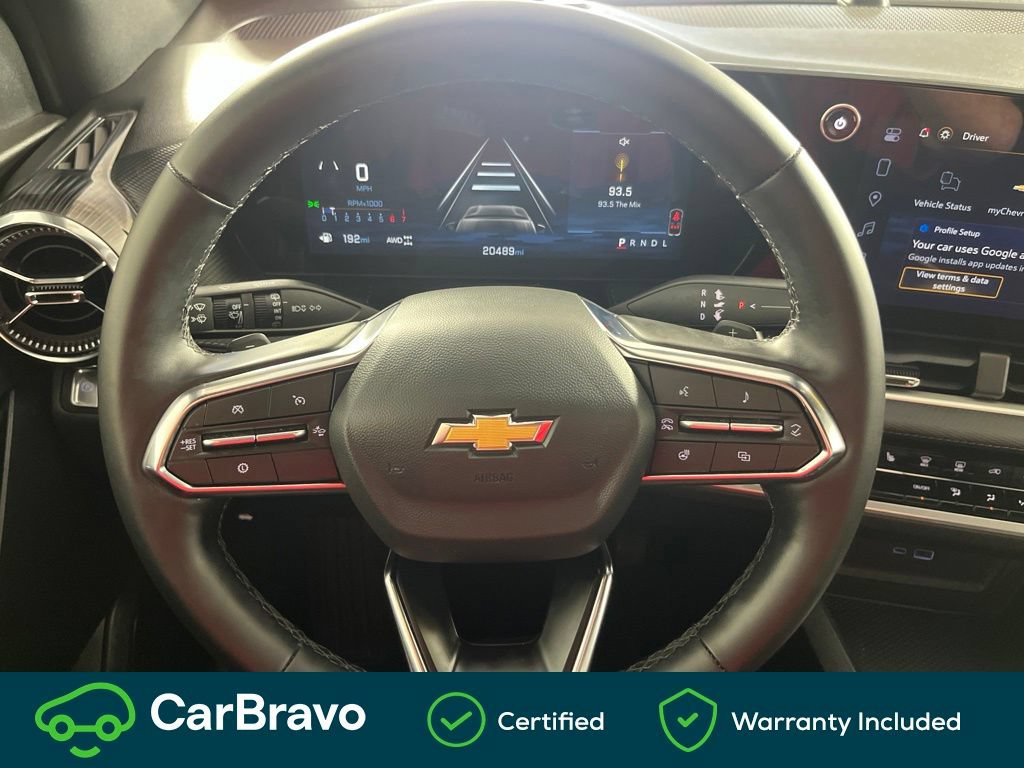 Certified 2026 Chevrolet Equinox LT AWD/4WD image 22