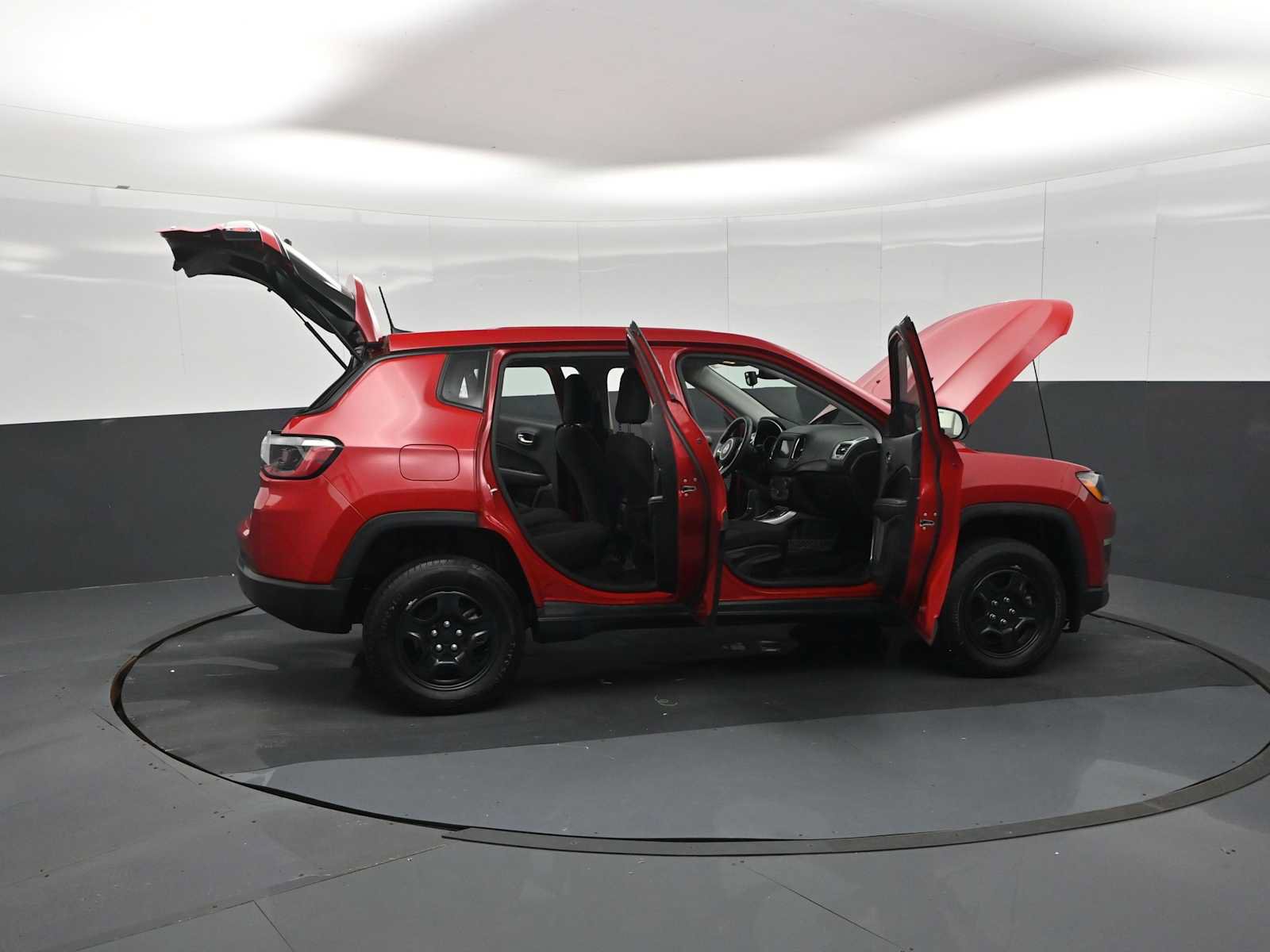 Used 2021 Jeep Compass Sport AWD/4WD image 28