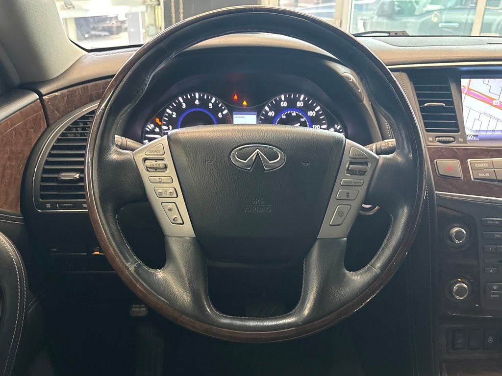Used 2016 INFINITI QX80 4WD w/ Driver's Assistance Package image 17