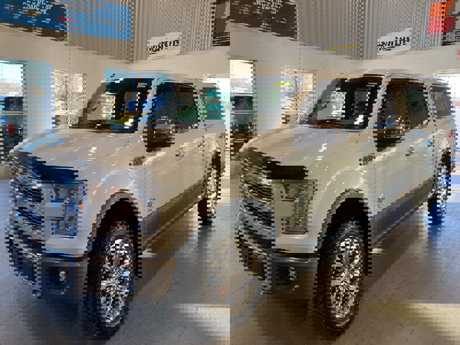 Used 2017 Ford F150 King Ranch w/ Equipment Group 601A Luxury