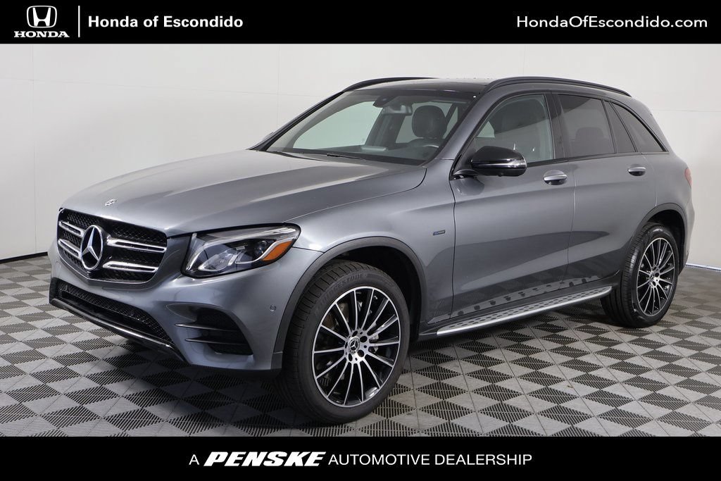 Used 2019 Mercedes-Benz GLC 350e 4MATIC image 1