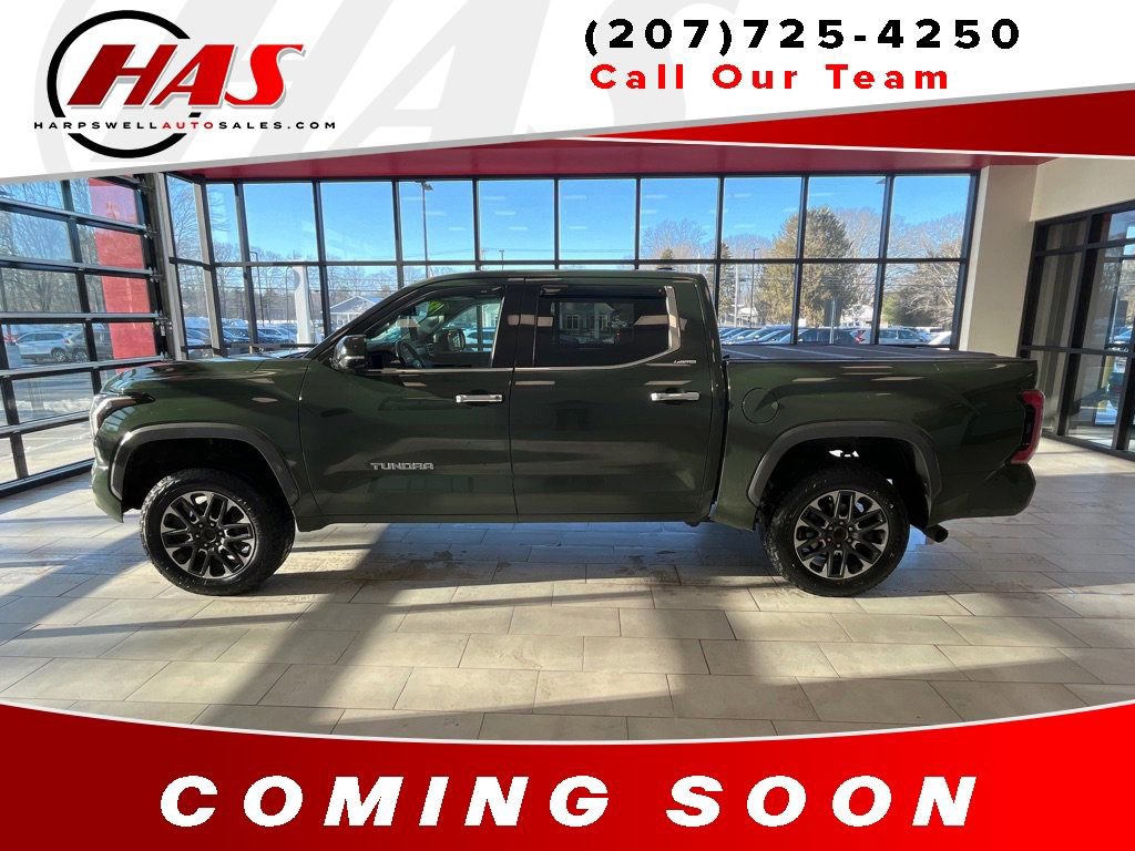 Used 2023 Toyota Tundra Limited AWD/4WD image 2