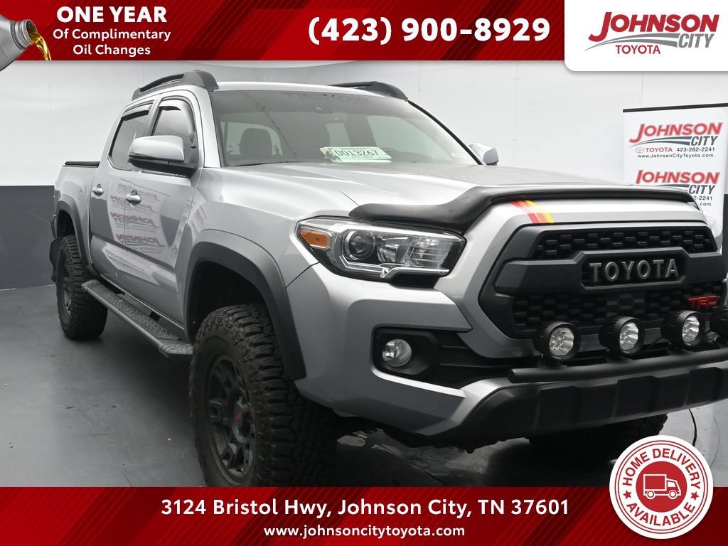 Used 2021 Toyota Tacoma TRD Off-Road
