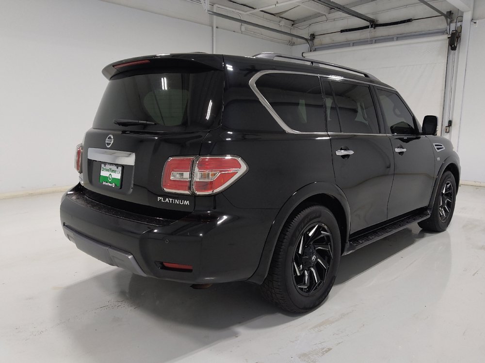 Used 2019 Nissan Armada Platinum w/ Interior Lighting Package AWD/4WD image 9