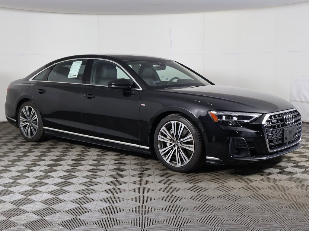 Used 2023 Audi A8 L 3.0T w/ Luxury Package image 2
