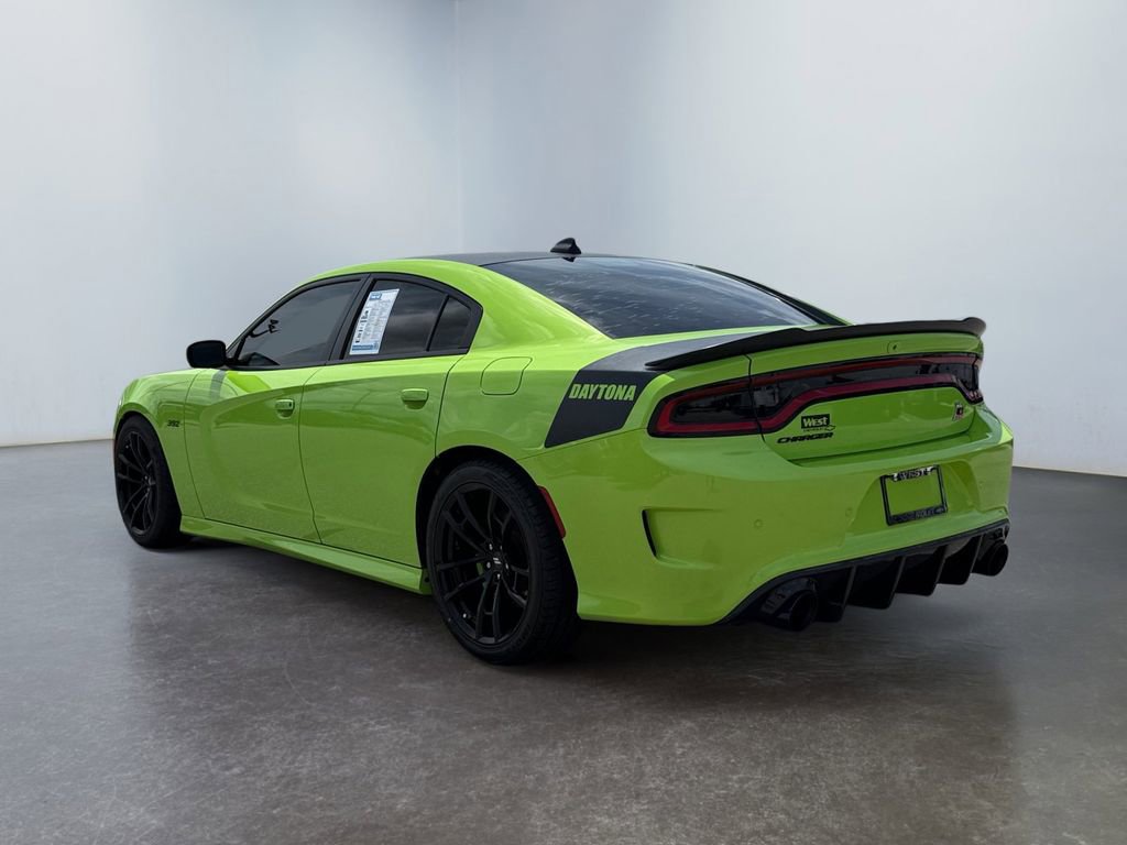 Used 2019 Dodge Charger Scat Pack w/ Daytona Edition Group RWD image 5