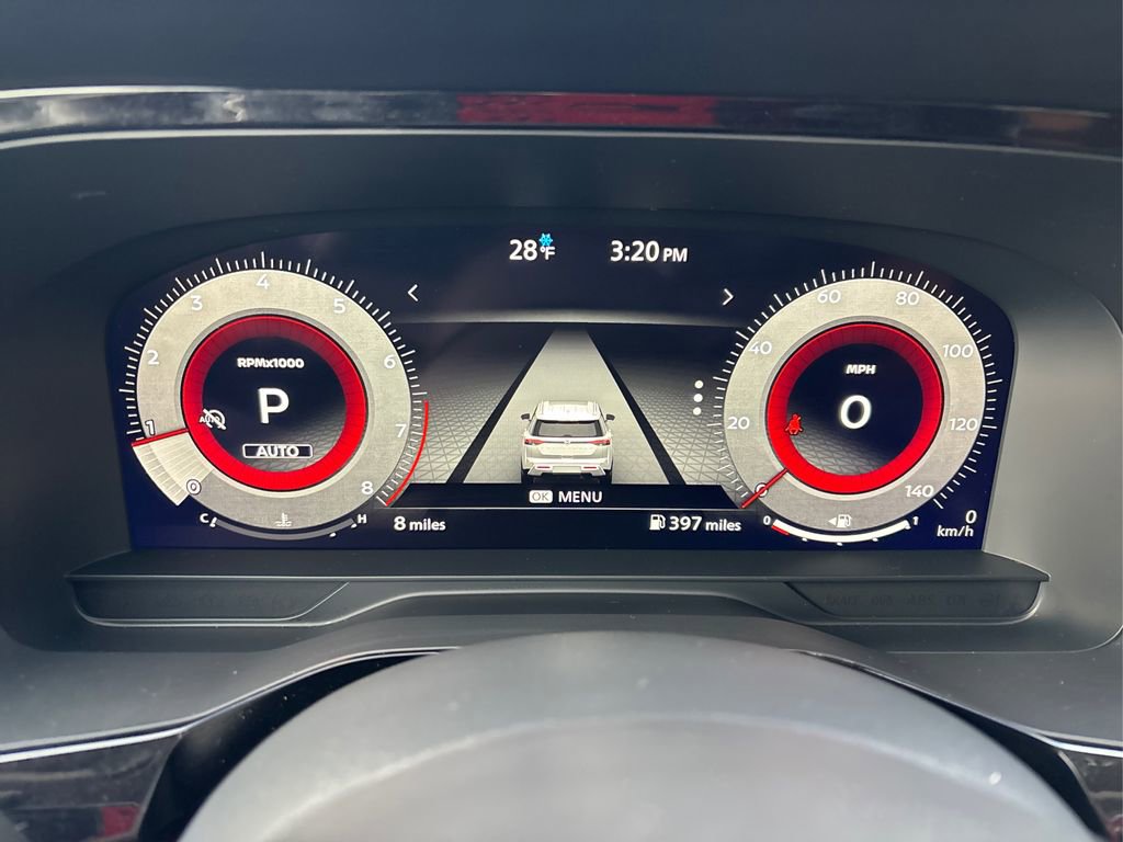 New 2025 Nissan Pathfinder Platinum w/ Lighting Package (N92) image 25