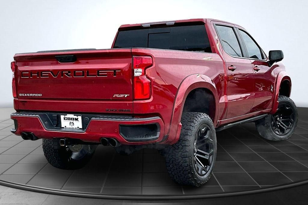 Used 2024 Chevrolet Silverado 1500 RST w/ All Star Edition Plus image 13