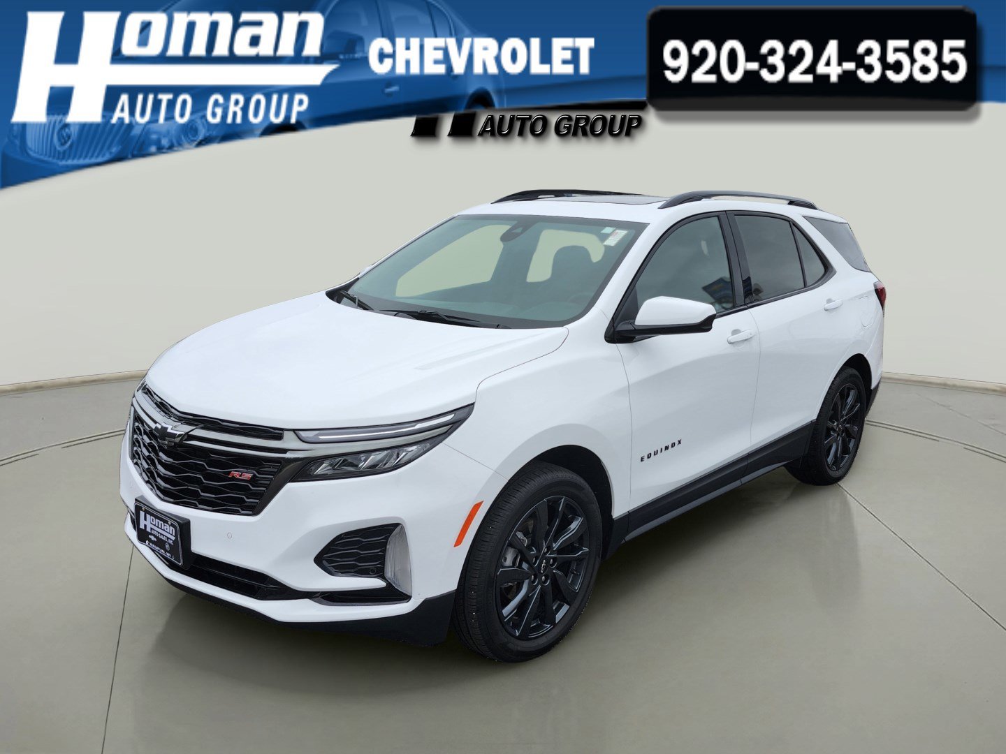Used 2023 Chevrolet Equinox RS image 1