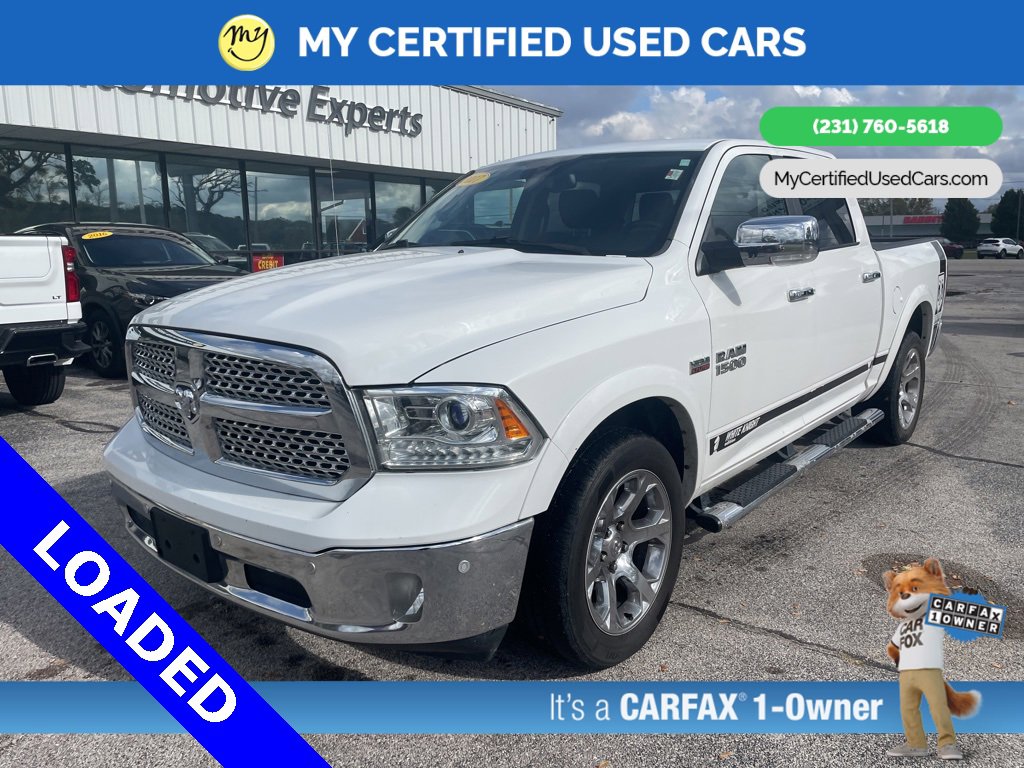 Used 2017 RAM 1500 Laramie