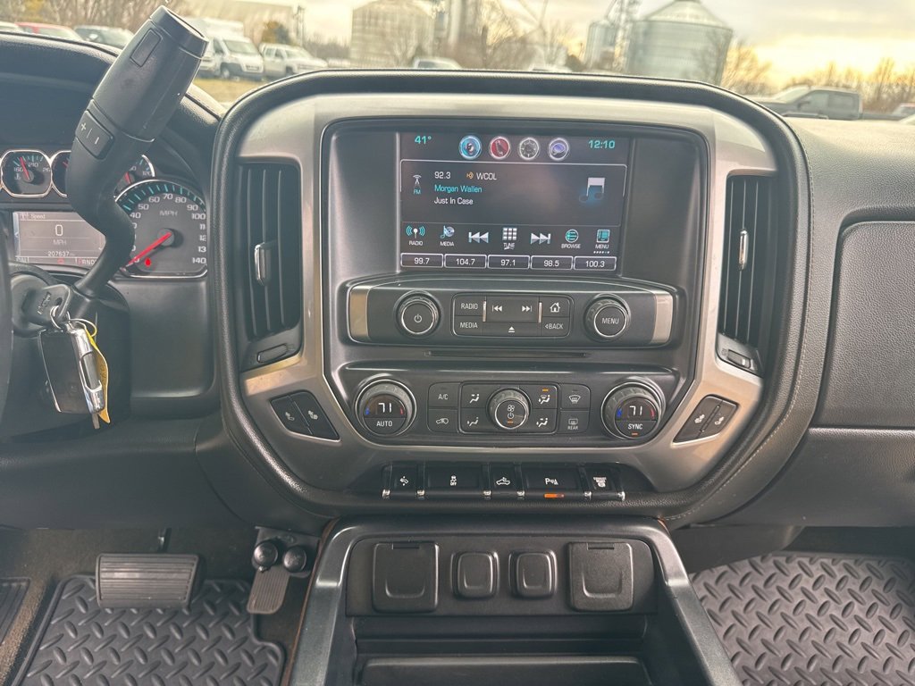 Used 2016 Chevrolet Silverado 3500 LTZ w/ Duramax Plus Package image 14