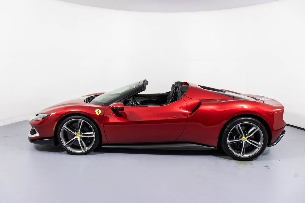 Certified 2023 Ferrari 296 GTS RWD image 9
