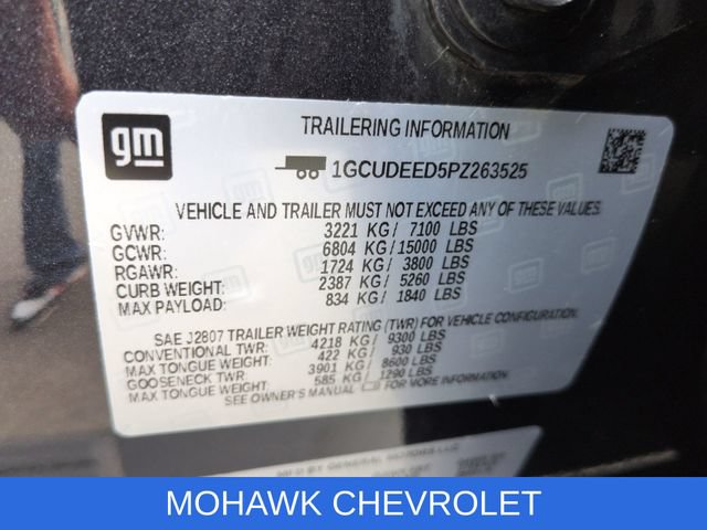 Used 2023 Chevrolet Silverado 1500 RST AWD/4WD image 34