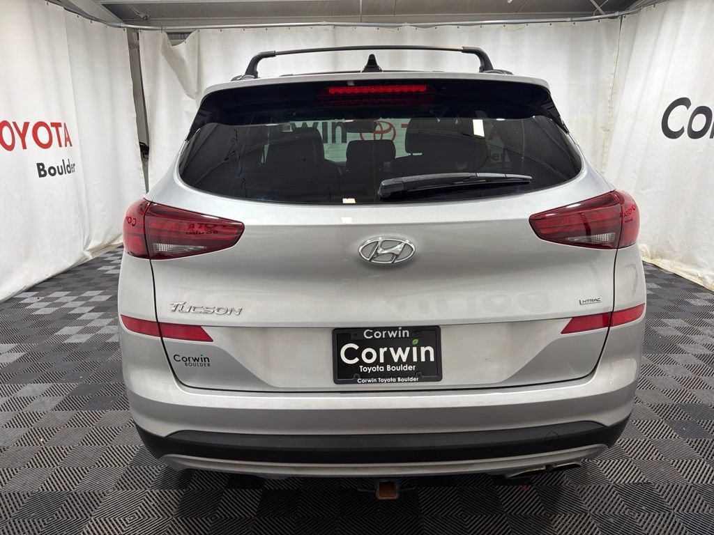 Used 2020 Hyundai Tucson Ultimate AWD/4WD image 5