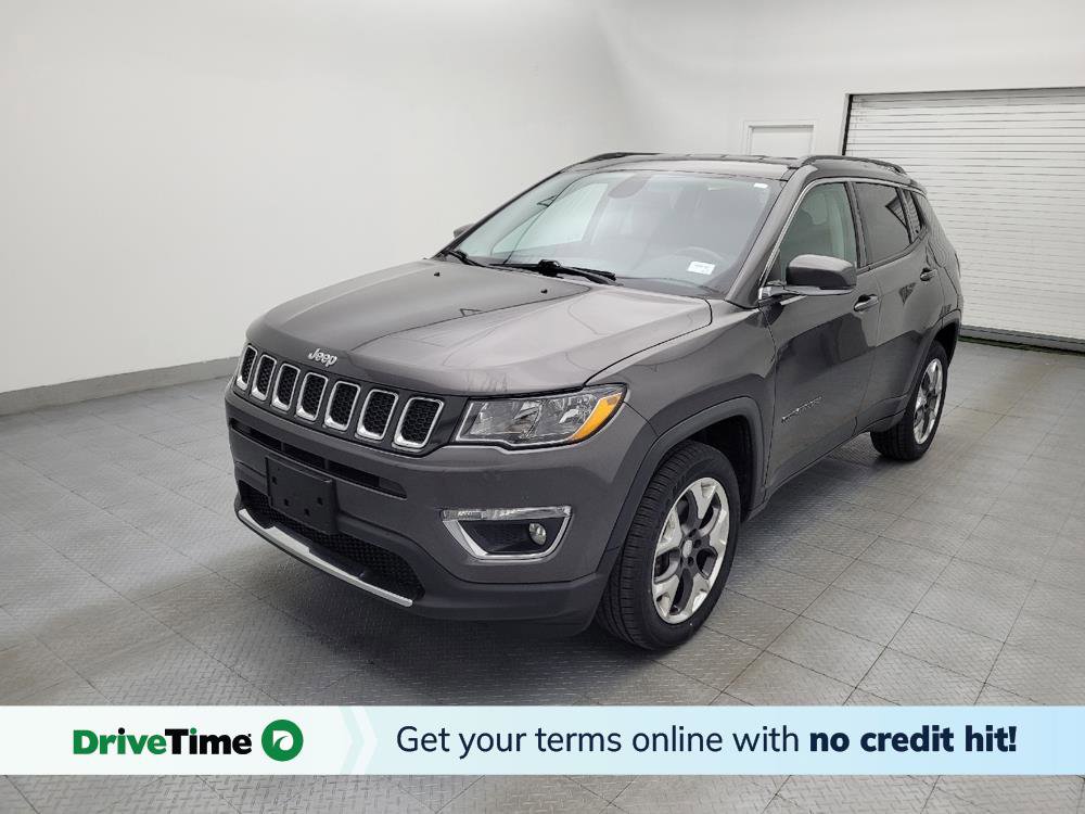 Used 2019 Jeep Compass Limited AWD/4WD image 1