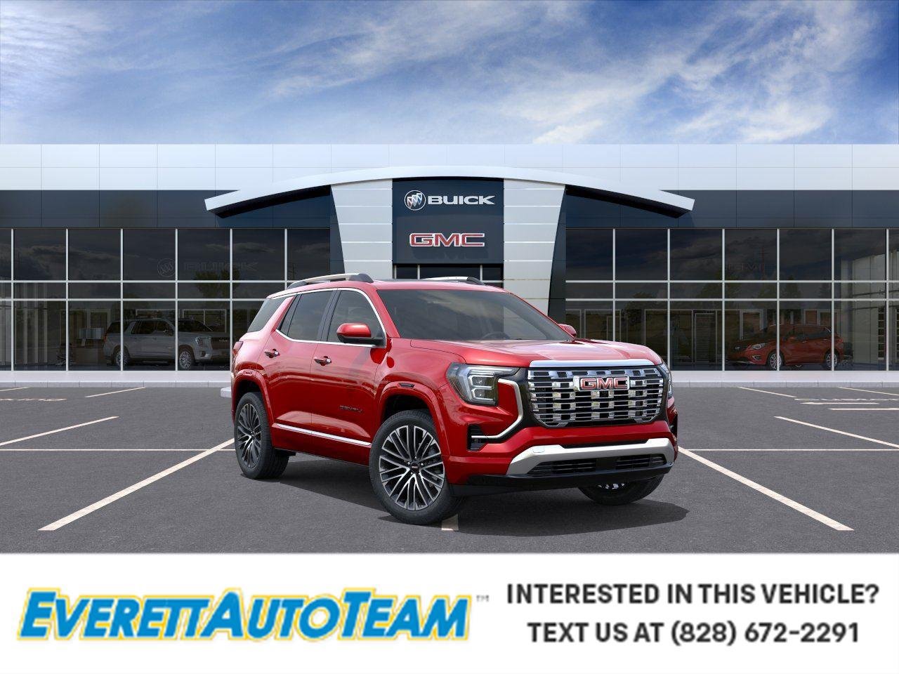 New 2027 GMC Terrain Denali w/ LPO, Black Badging Package AWD/4WD image 1